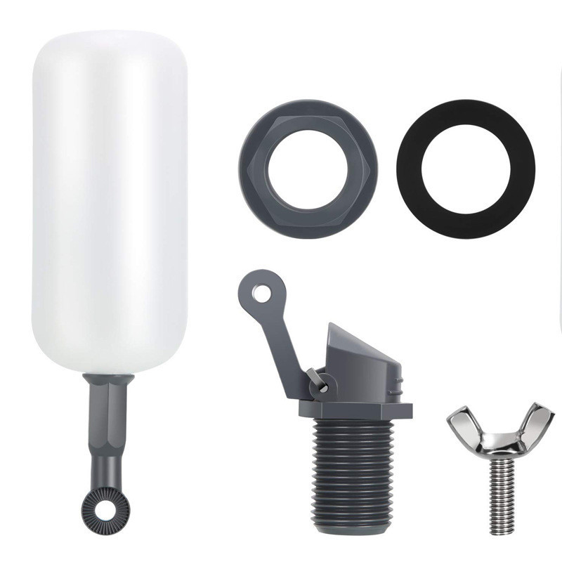 Cung cấp độc quyền 4 điểm Van phao mực nước Mini Van phao nhỏ bằng nhựa Van bổ sung nước tự động Phụ