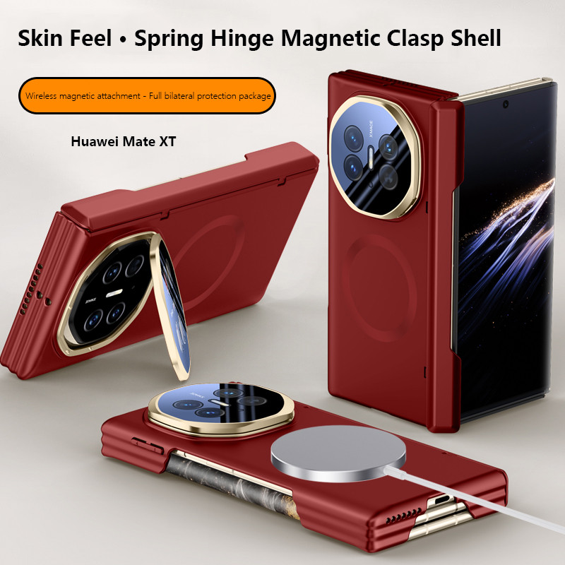 Ốp bảo vệ bản lề lò xo từ tính cho Huawei Mate XT Ultimate 5G cho Huawei Mate XTs Ultimate