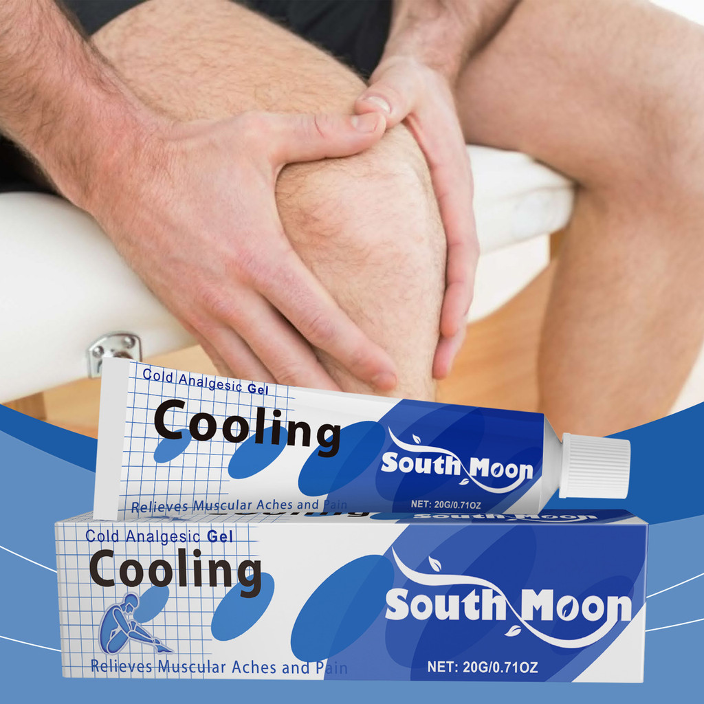 Hot Sale#South Moon Joint Care Cooling Cream Knee and Elbow Joint Massage Care Body Moisturizing Cre