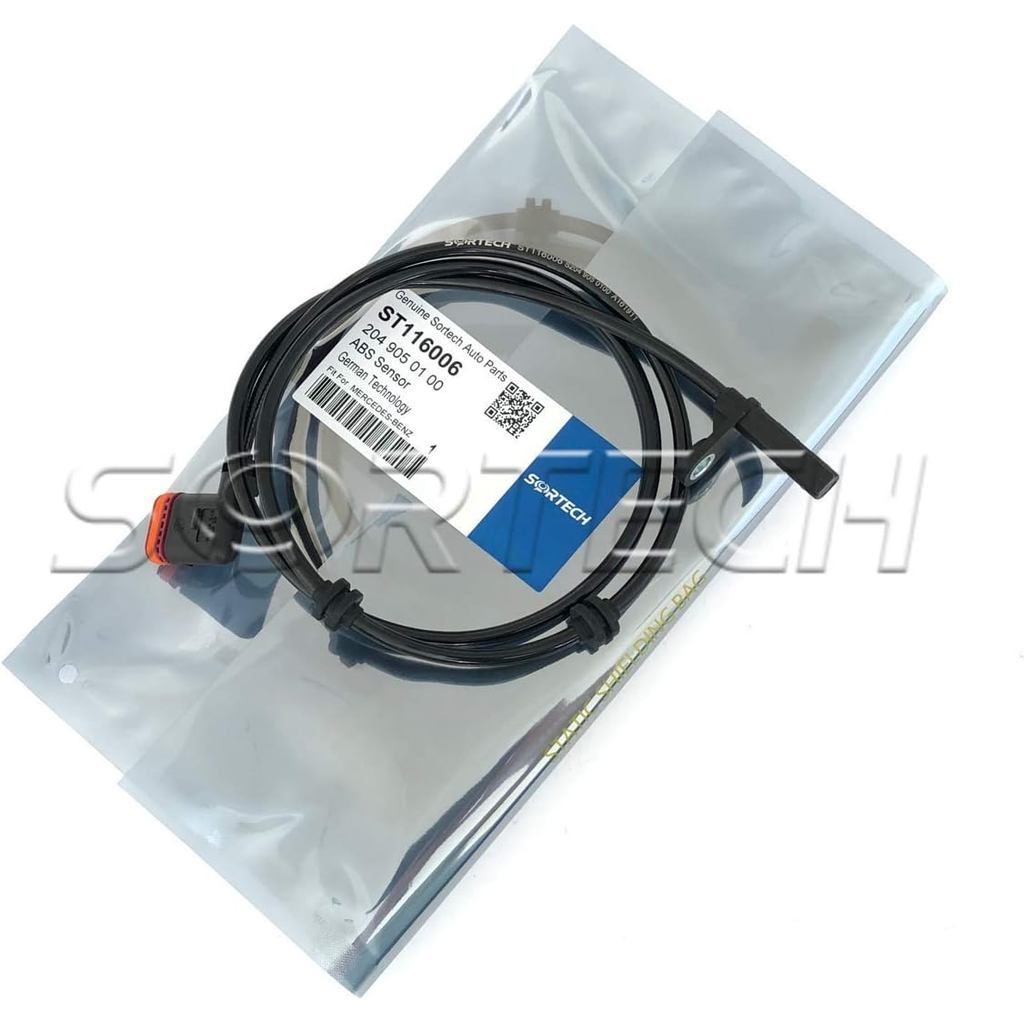 Cảm biến tốc độ bánh xe ABS cho Mercedes-Benz Phía sau trái / phải 2045400317 2049050100 W204