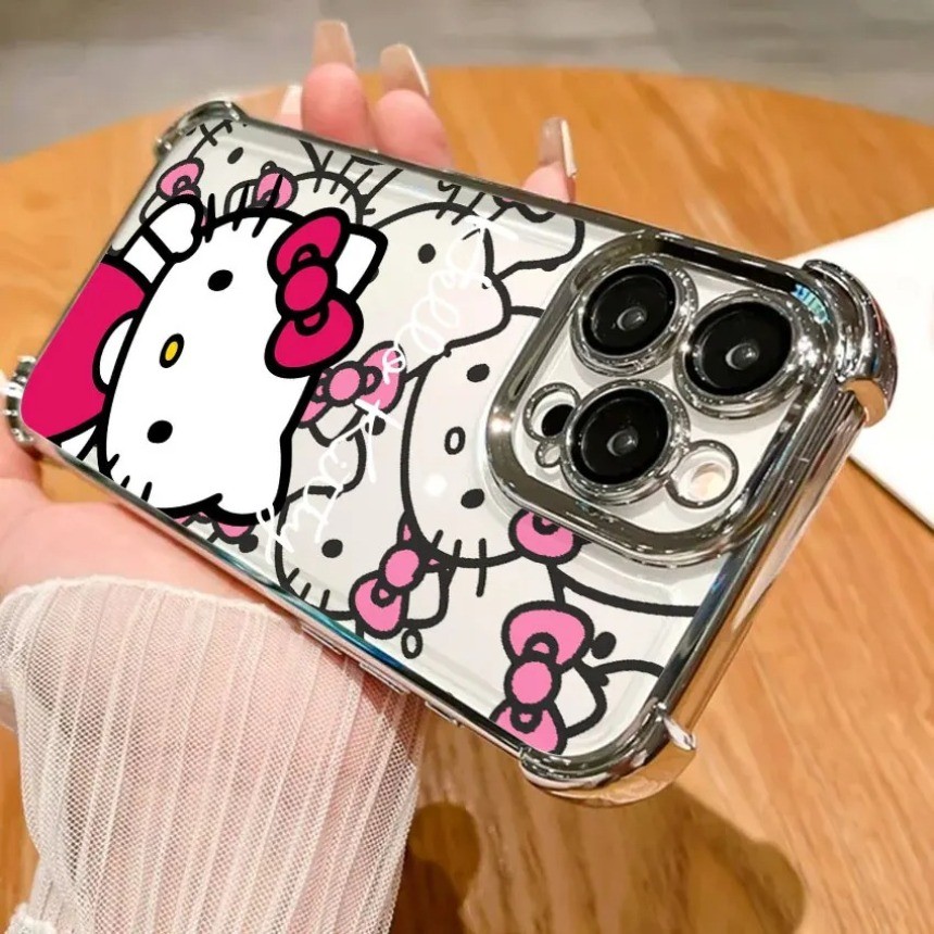 Dành Cho Xiaomi Poco X5 X6 X7 Pro F5 F6 F7 Pro F7 Ultra X3 Pro X3 NFC F3 F4 Vỏ Điện Thoại Bốn Góc Tú