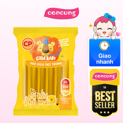 Xúc xích Cá hồi & Phô mai