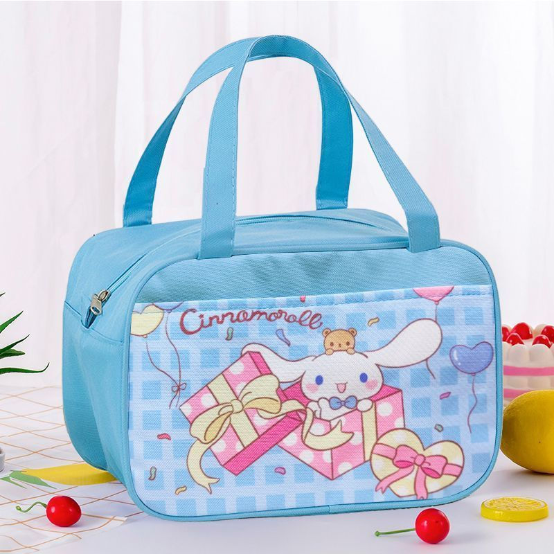 New Product#Elementary School Student Lunch Box Bag Large Capacity Children's Insulated Bento Bag Ha
