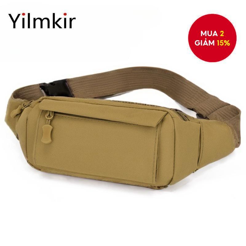 Túi đeo chéo nam - Gói ngực vuông đa chức năng thông thường dành cho thể thao & ngoài trời