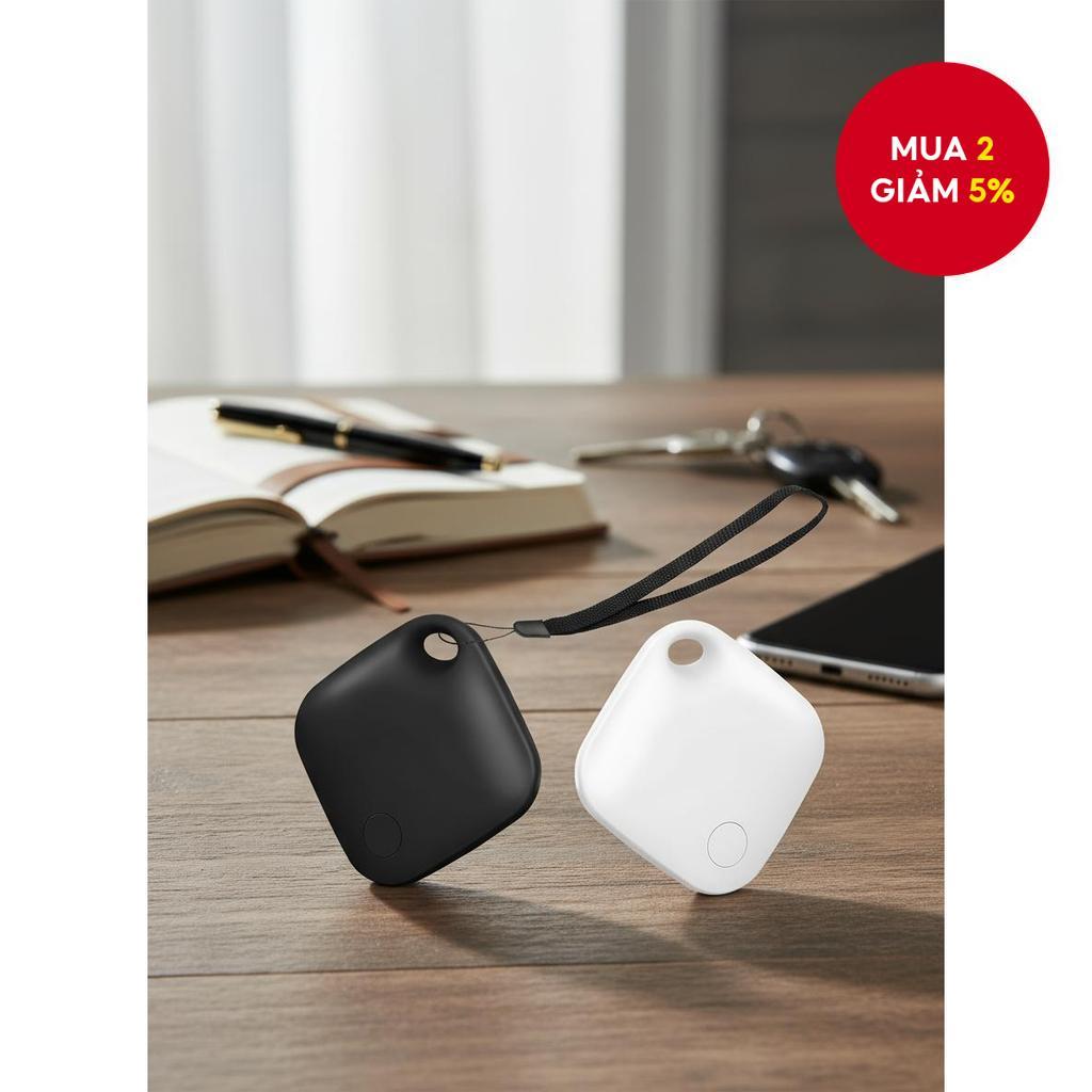 Thiết bị định vị thông minh mini Android Bluetooth GPS Tracker cho Google định vị toàn cầu chống thấ