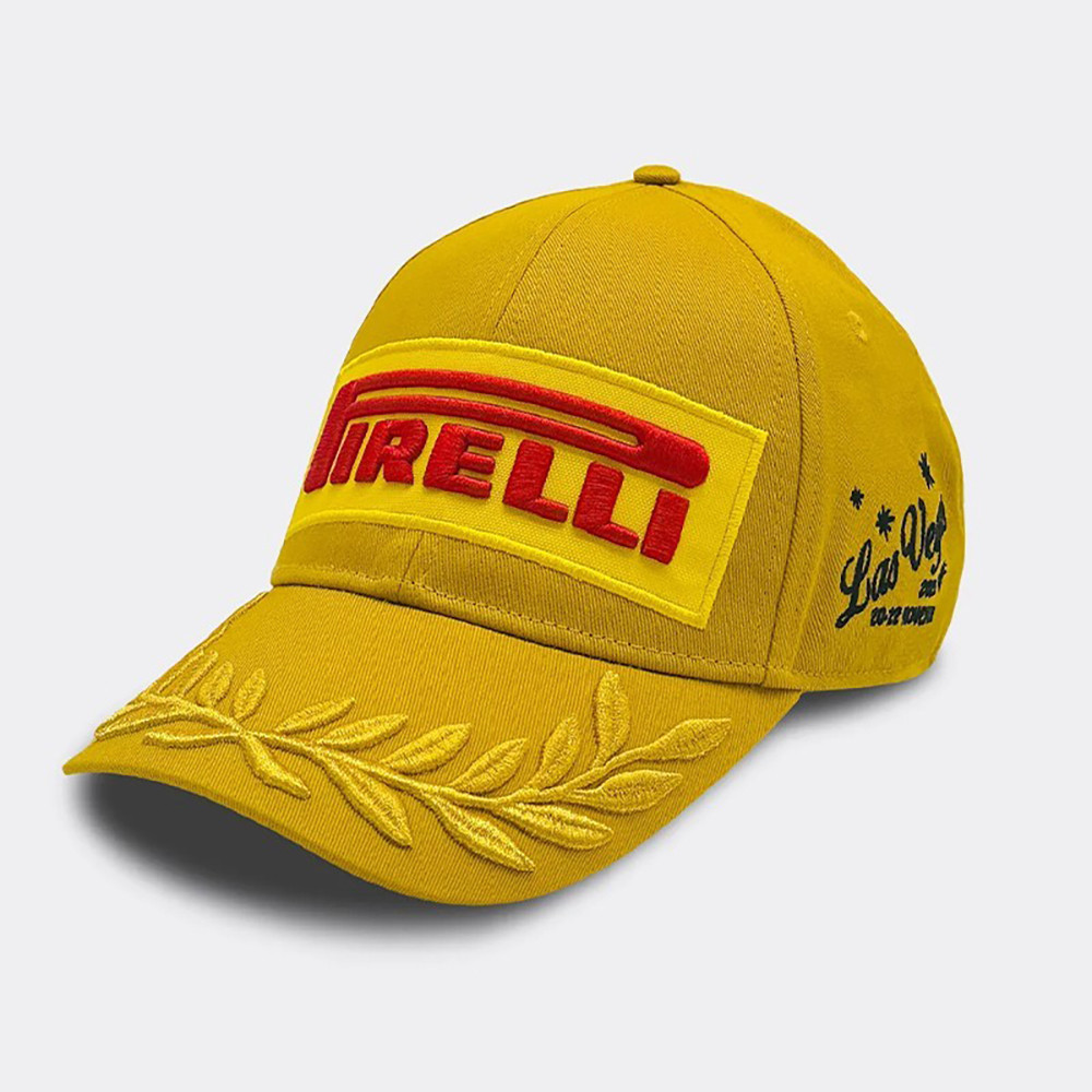 Mũ bóng chày Pirelli 2025 Mũ Las Vegas GP Podium
