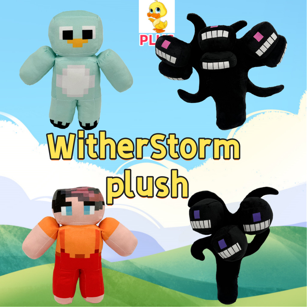 PLUS Dễ Thương Mềm Mại Và Thoải Mái Wither Spirit Storm Game Ngoại Vi Sang Trọng Đồ Chơi Anime Búp B