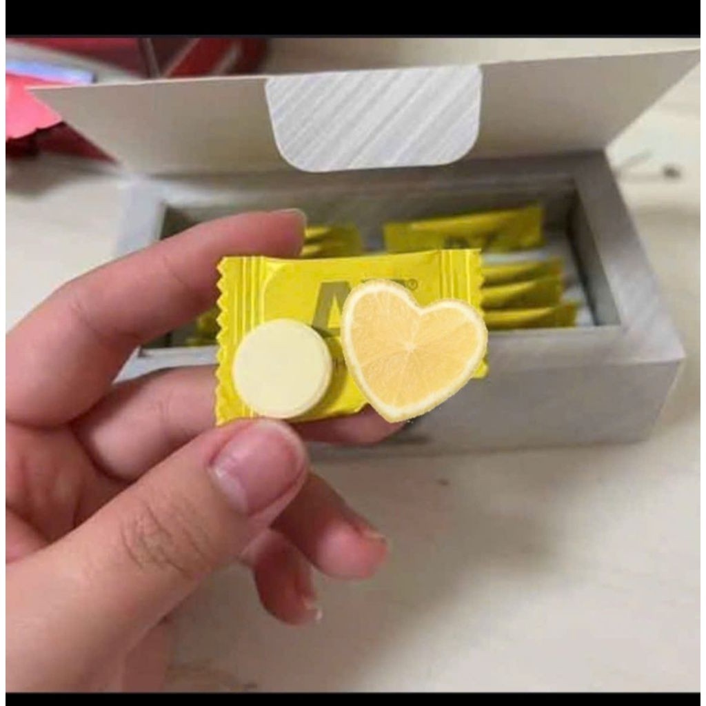 A7 VÀNG CHANH KẸO NGÂM VỊ VITAMIN CHANH VÀNG VÀNG  MỸ