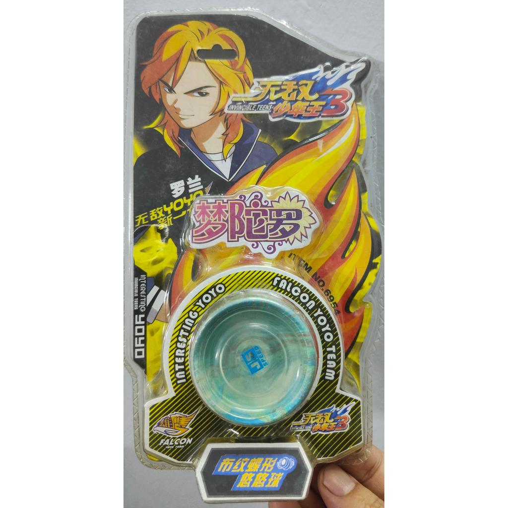 Hàng cũ Nội địa Không Audi Double Diamond Firepower Boy Wang Yoyo Desert Eagle Phantom Light Wave Hà