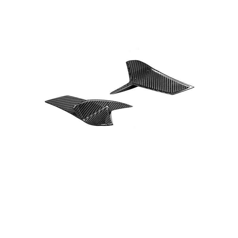 Sợi Carbon Phía Sau Cản Gió Dao Vây Cho 2019-2022 BMW 8 Series G14 G15 G16