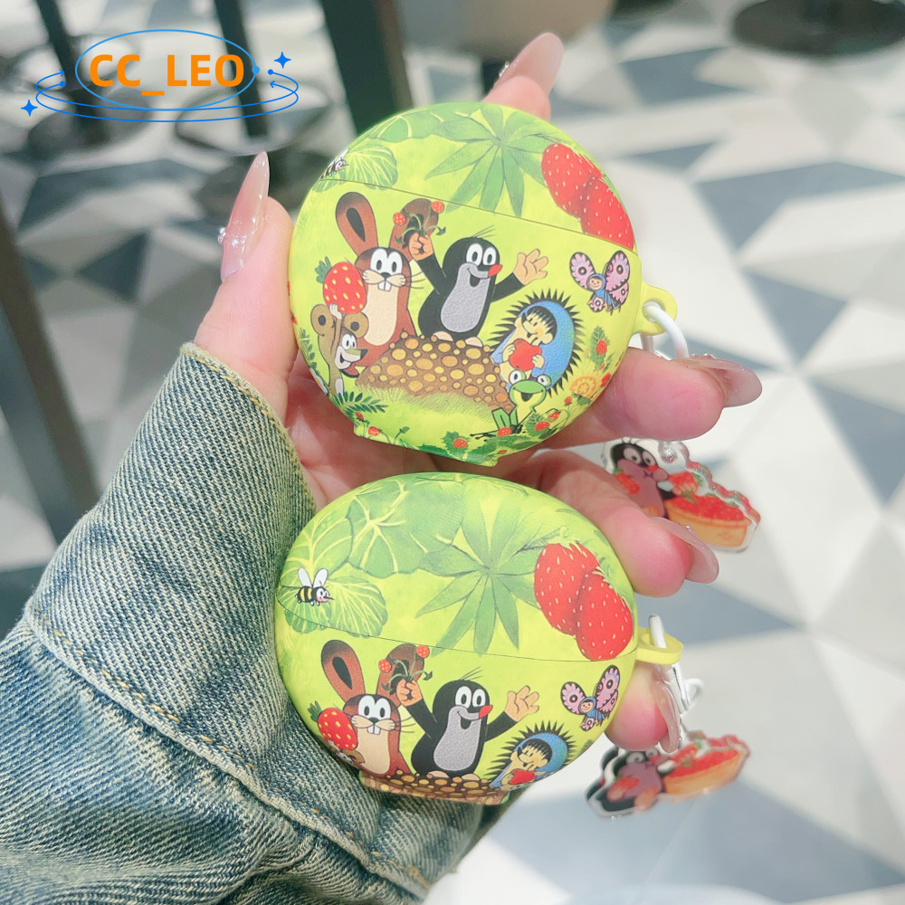 For Huawei FreeBuds Pro5 Case Huawei FreeBuds 6i 5i SE3 Soft Case Huawei FreeBuds Pro4 Pro3 Cartoon 