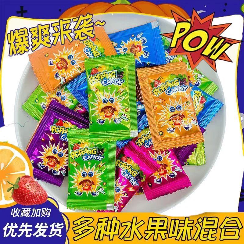 Hạt Lớn Popping Kẹo Tăng Cường Mạnh Popping Cảm Xúc Vui Nhộn Kẹo Sau 8090 Hoài Cổ Tuổi Thơ Popping K