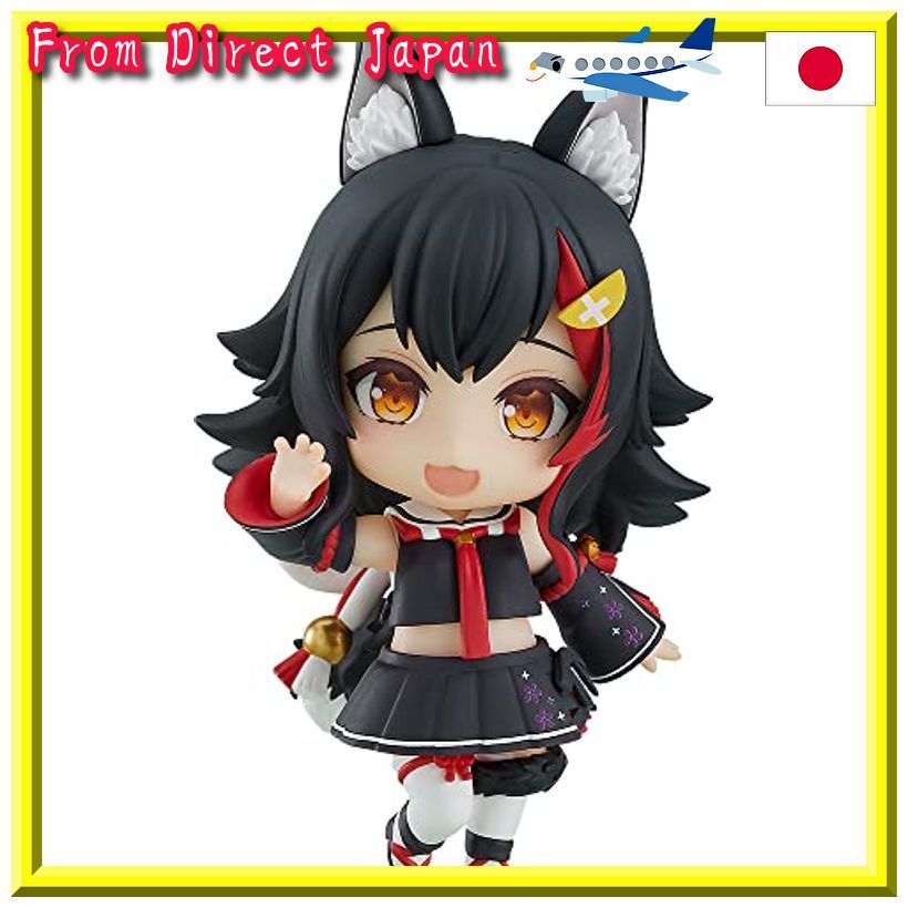 Nendoroid Hololive Production Ookami Mio Non-Scale Painted Plastic Action Figure G12856
