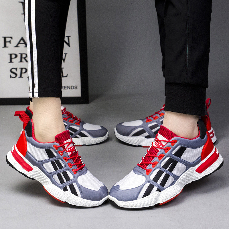 Giày nam nữ mới mùa xuân LBT, giày thể thao thông thường dành cho cặp đôi, giày cực khoái đế dày tho