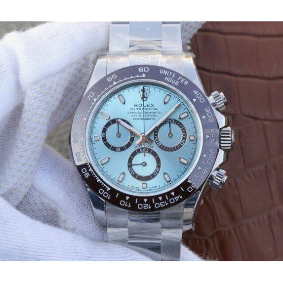 KCBN < Mặt số xanh > 2026AAARRo le xsa _ Rel Car Gio 40mm Daytona Oyster Style Đồng hồ nam tự động v