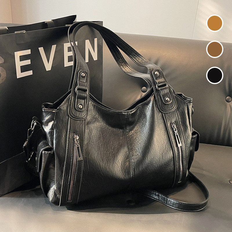 Túi da phong cách Y2K - Quà tặng Hifumi Susuwatari