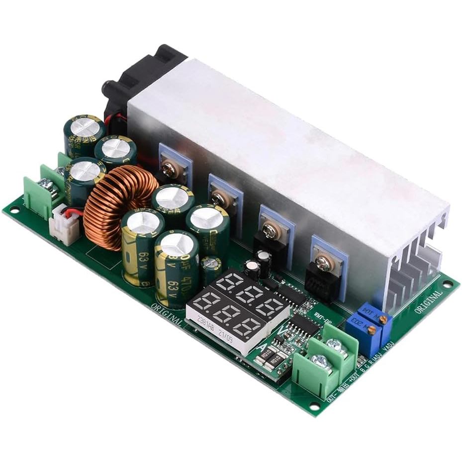 Bộ chuyển đổi DC Buck MiOYOOW, Mô-đun bước xuống DC 12V-80V sang 2.5V-50V, Bộ chuyển đổi điện áp có 