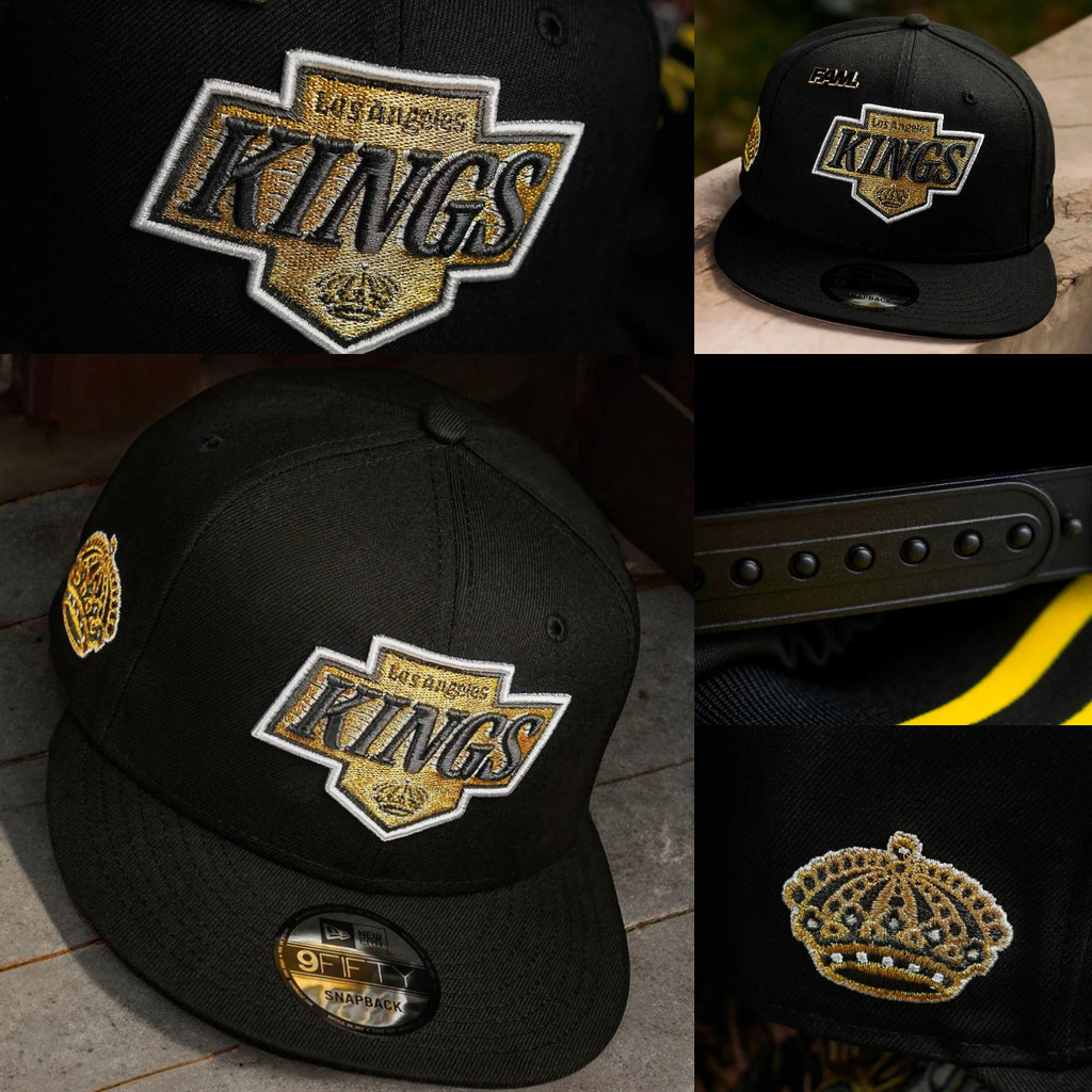 Mũ bóng chày có thể điều chỉnh, Kỷ nguyên mới Los Angeles Kings Thể thao ngoài trời Chống nắng, 9FOR