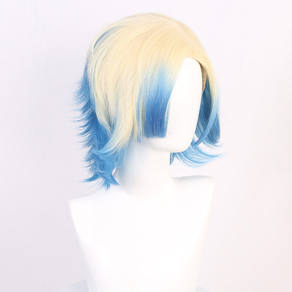 Bộ tóc giả cosplay Michael Kaiser Lý tưởng cho cosplay, tiệc tùng và sự kiện. Đêm Halloween