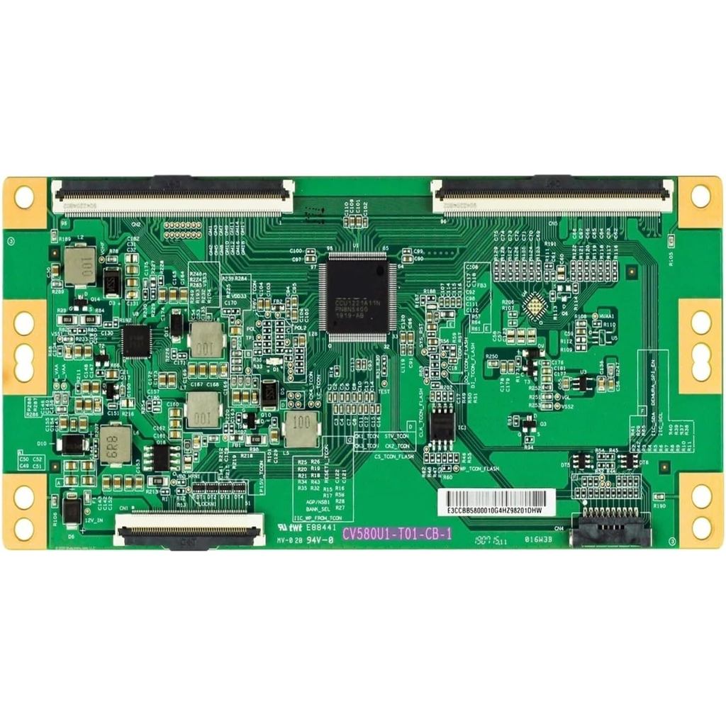 Phụ tùng bảng Logic TV, CV580U1-T01-CB-1 V585-G1 E88441 58 Inch 58R6E3 58H600UDS TV CV580U1 T01 CB 1