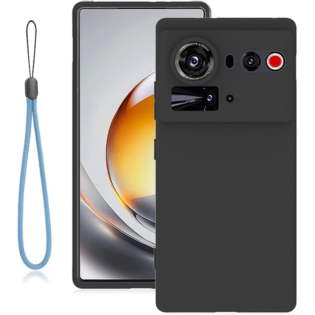 Dành Cho ZTE Nubia Z80 Ultra, Bảo Vệ Camera, Vỏ Mỏng Chống Sốc, Cao Su TPU Da Mềm Silicon Bảo Vệ Chố