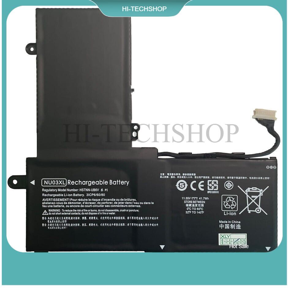 ⭐⭐[ Mới] Pin HP Pavilion X360 11-U000 11-U100 11-U113TU 11-U000NF NU03XL Battery