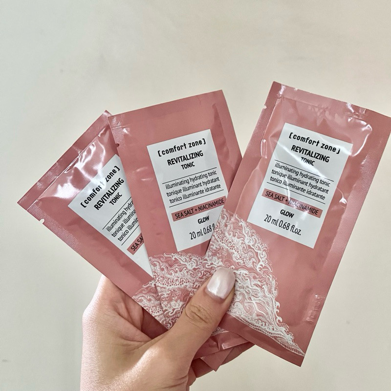 (Gói 20ml) Toner làm sáng da Comfort Zone Revitalizing Tonic