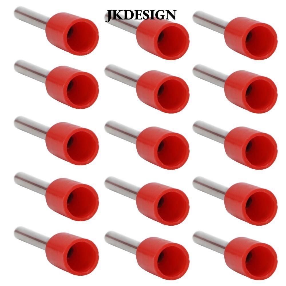JKDESIGN 1000 Chiếc Bộ Đầu Nối Ferrule Dây, Chất Liệu Đồng Cho AWG22 (0.5mm2) Dây Cách Nhiệt Ferrule