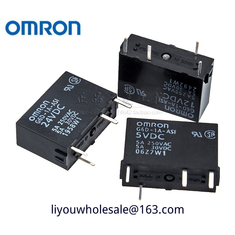 Rơ Le Omron G6M G6D-1A-ASI G6DS-1A-AS1 G6DN-SL 24V G3DZ-2R6PL