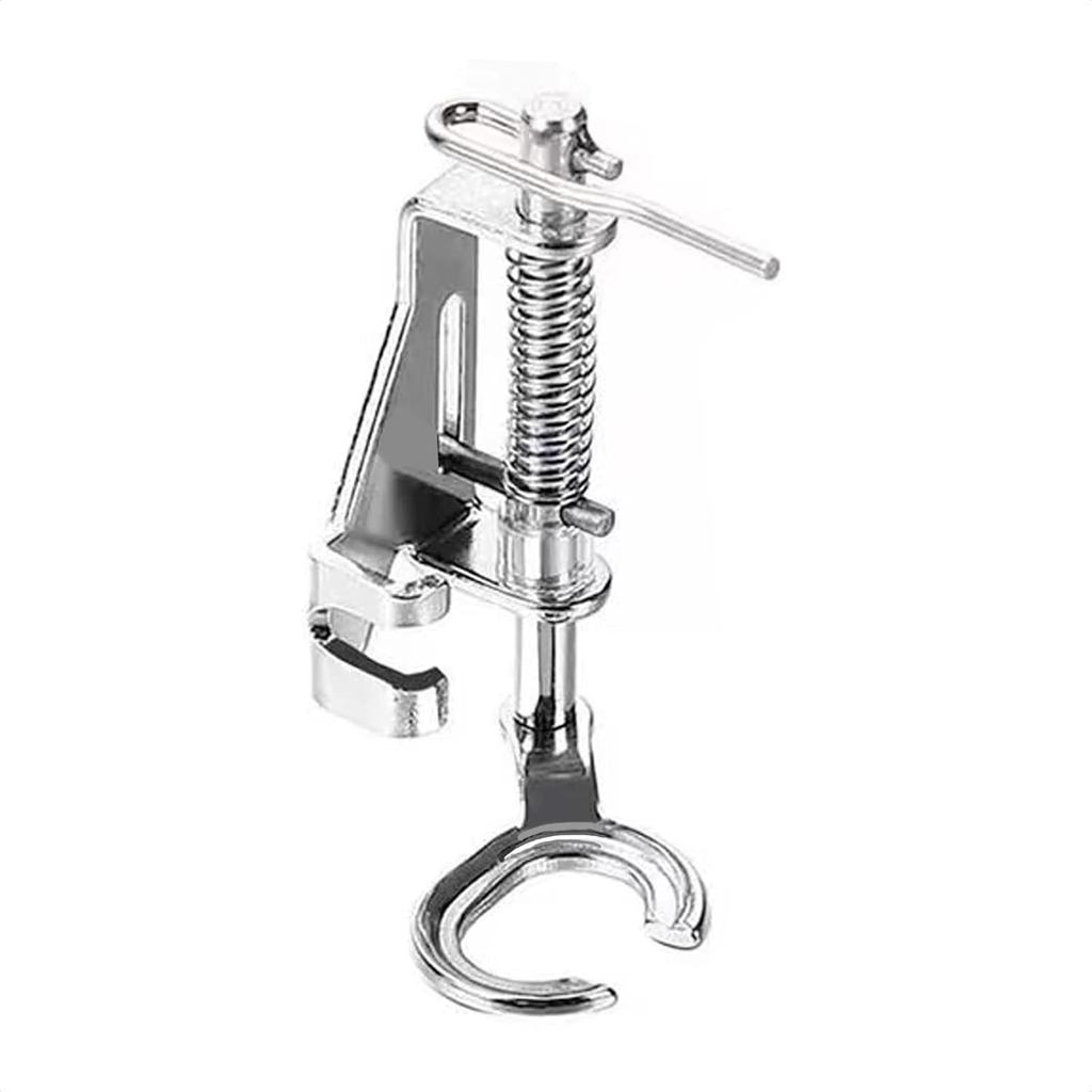 Kim Loại Mở Ngón Chân Chuyển Động Miễn Phí Quilting Darning Thêu Chân Cho Anh Trai, Ca Sĩ, Toyota, B