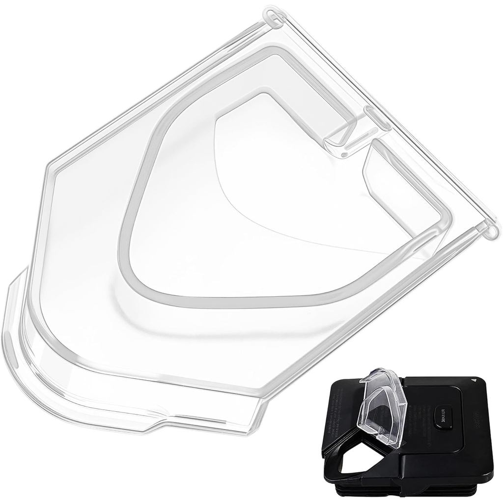 Đổ Nắp Vòi Thay Thế Tương Thích Với Ninja Blender Nắp 72oz, Nắp Nắp Vòi Cho Ninja Blender Square Top