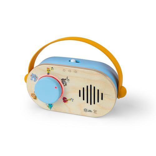 Đài phát thanh đồ chơi Baby Einstein + Hape Discovery có nhạc & Đèn, từ 6 tháng tuổi trở lên