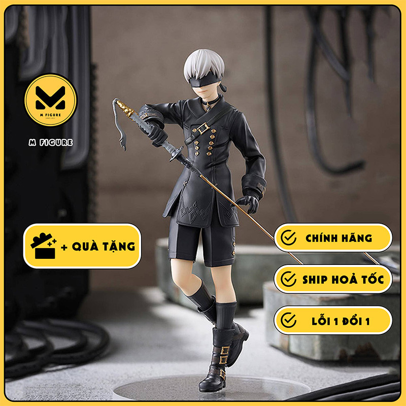 MÔ HÌNH YoRHa No. 9 Type S (9S) - NieR:Automata Ver1.1a - Pop Up Parade(Good Smile Company) FIGURE C