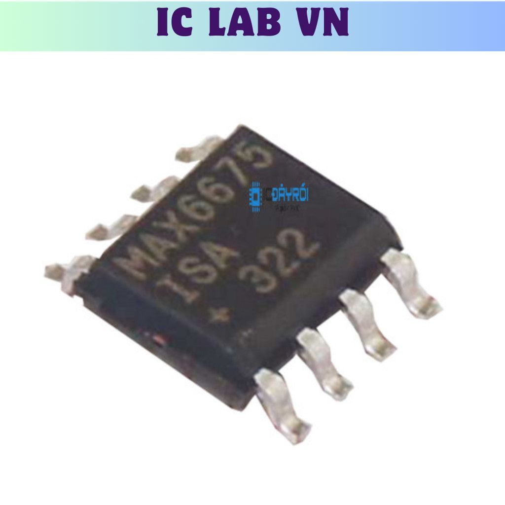 MAX6675ISA Ic Lab VN