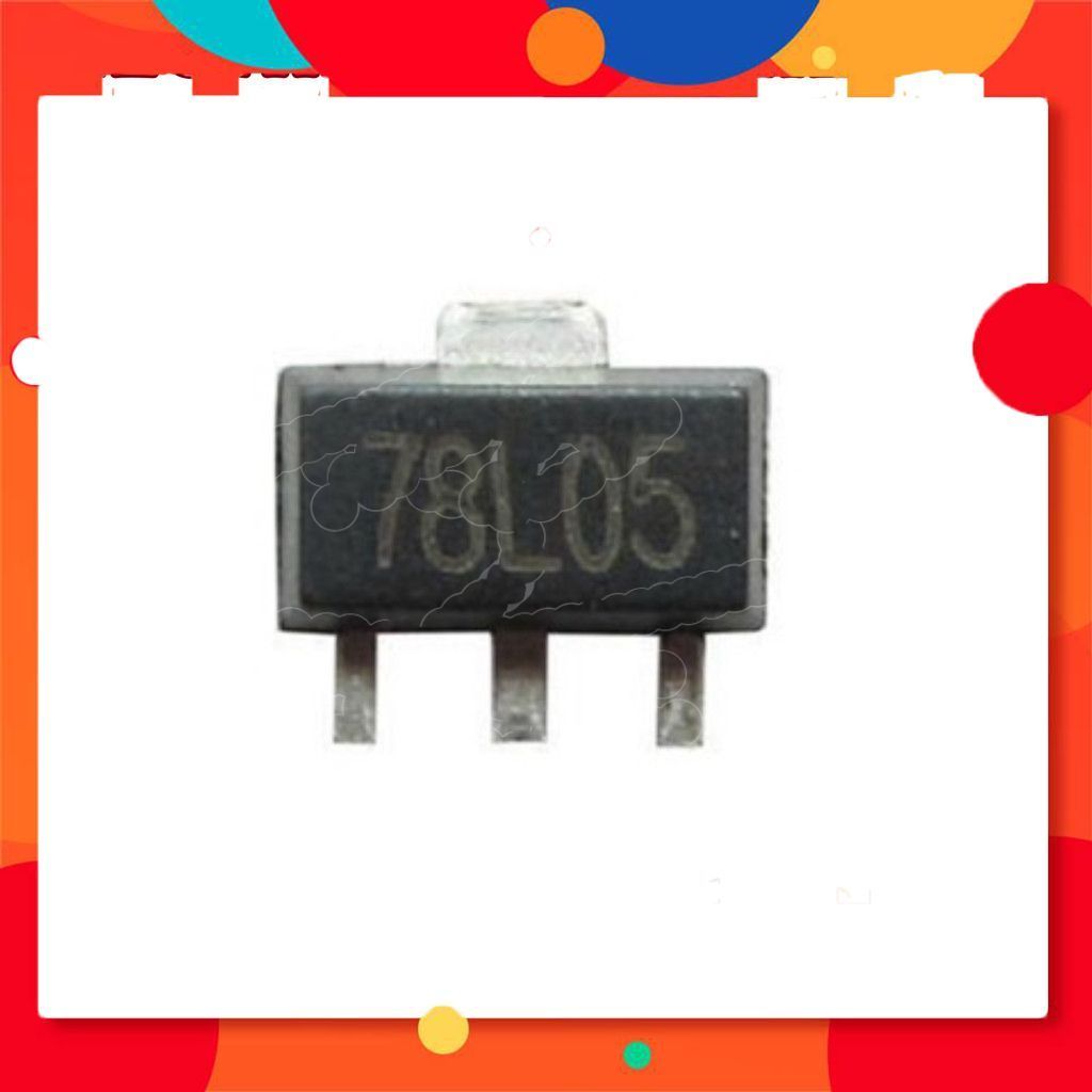 [20 Cái]- 78L05 SOT-89 Điện Tử Store99