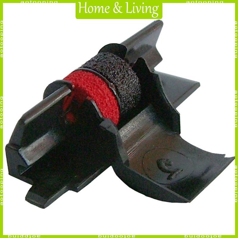 AOTO Đen Đỏ IR40T IR-40T Mực Con Lăn Tương Thích Máy In Ruy Băng Cho CASIO FR 2550