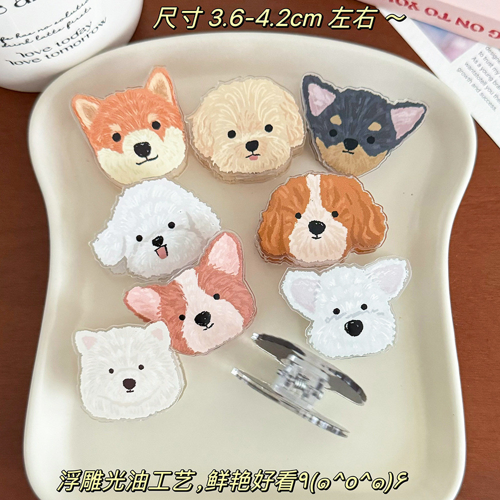 Cdaily|Ghi Chú Kẹp Động Vật Hoạt Hình Niêm Phong Kẹp pp Kẹp Hoạt Hình Dễ Thương Để Bàn Trang Trí Ghi