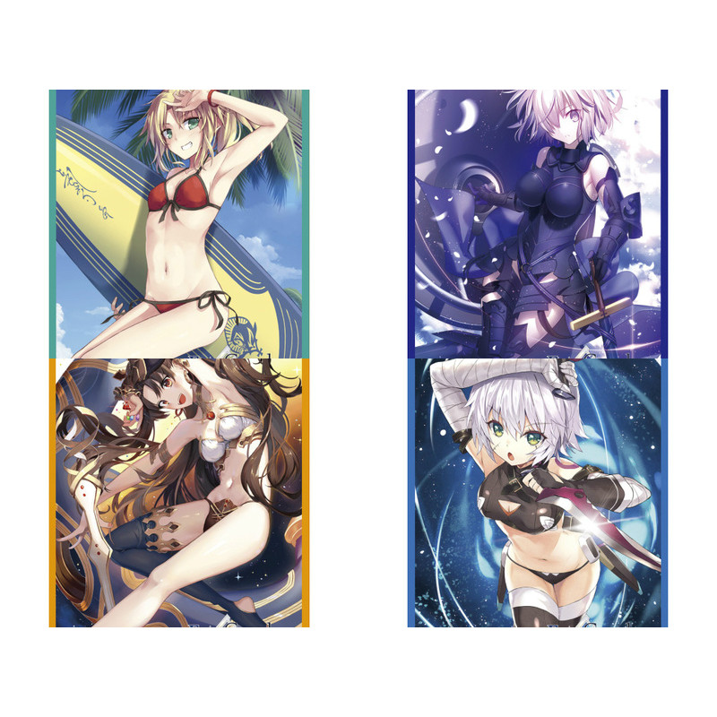 Hộp đựng thẻ FGO Mordred Ishtar Rin Ripper Jack Shield Lady Matthew