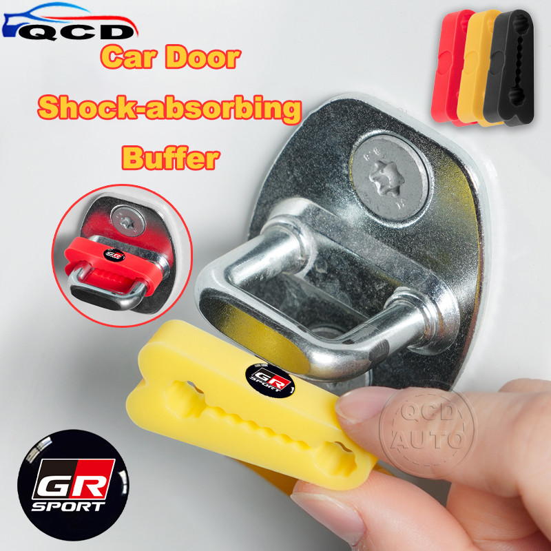 Toyota GR Cửa Ô Tô Giảm Sốc Đệm Khóa Xe Bảo Vệ Giảm Chấn Âm Thanh Cho 86 Yaris Vios Corolla Cross Al