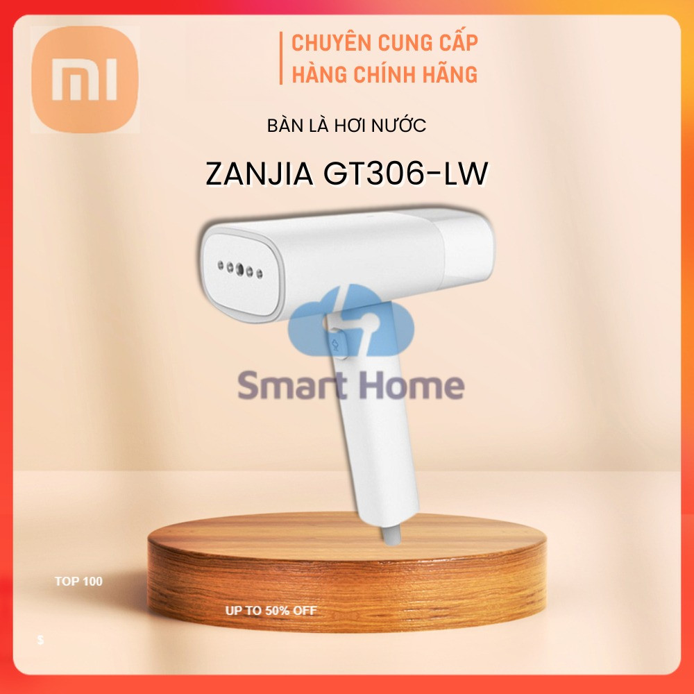 Bàn là, bàn ủi hơi nước cầm tay Deerma HS100, Zanjia GT306-LW - Bảo hành 3 tháng Smart Home