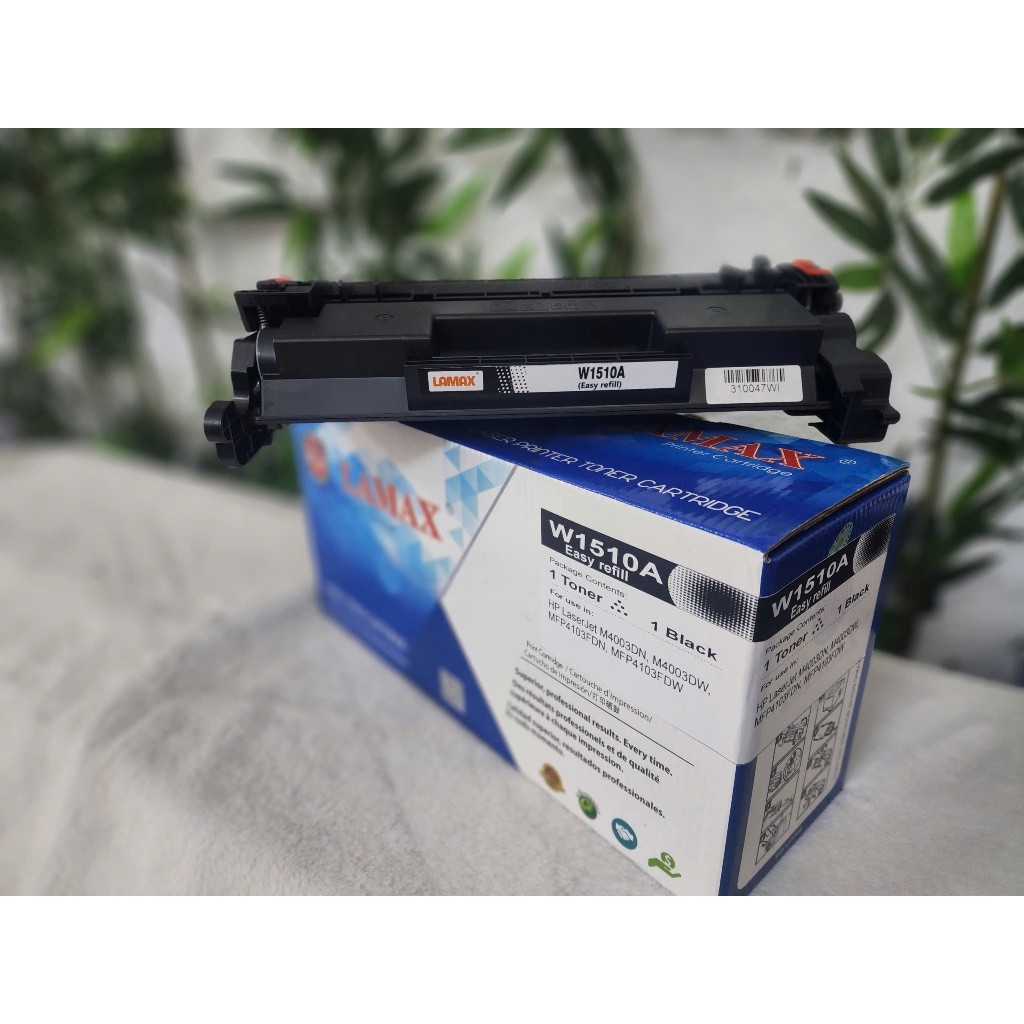 Hộp mực lamax chính hãng W1510A sử dụng cho máy  4003dn, M4003dw, MFP 4102fdn, 4103fdw