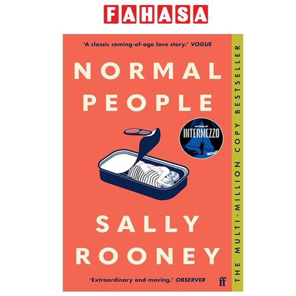 Sách ngoại văn: Normal People (Bìa Mềm)
