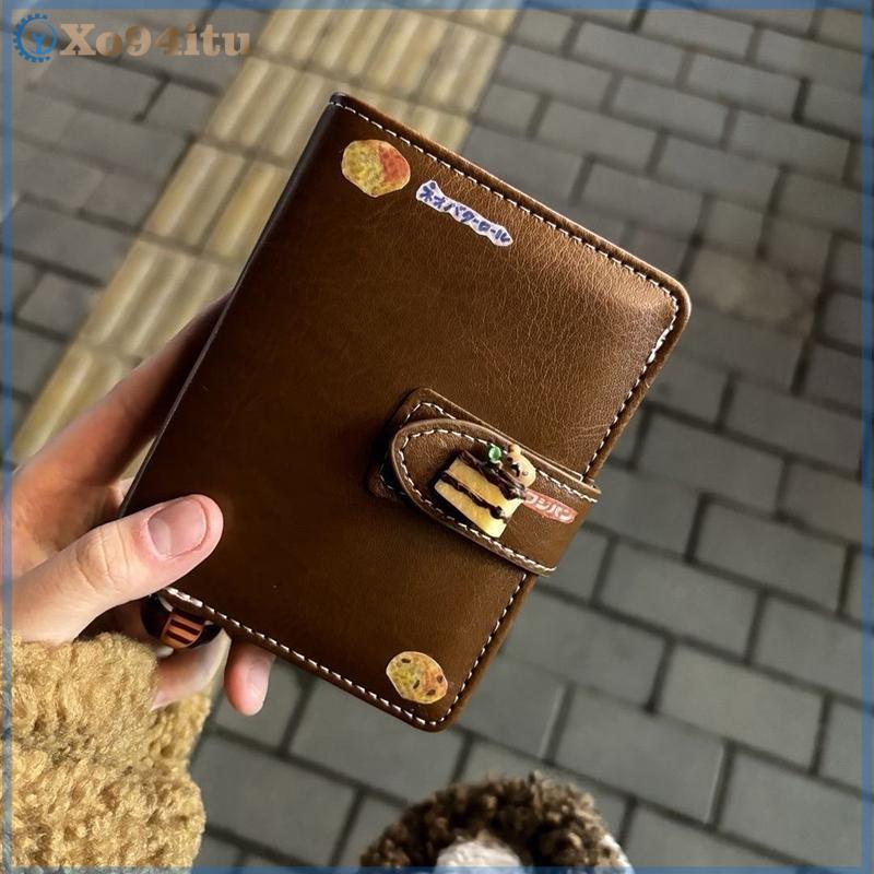 XOITU Vintage M5 Notebook Retro Da Di Động Bỏ Túi Notebook DIY Nhật Ký Notebook VN