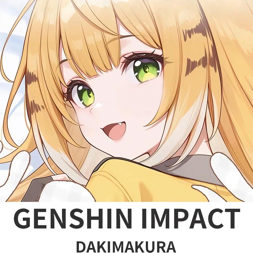 Zenless Zone Zero Ju Fufu Dakimakura 2WAY Ôm Thân Gối Anime Gối Đệm