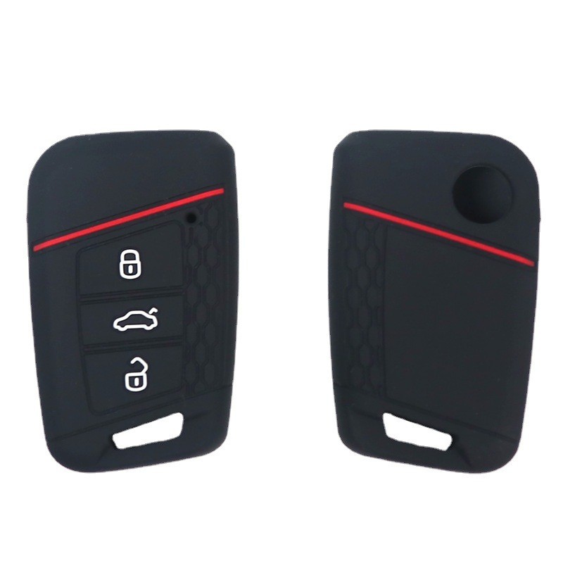 Thích hợp cho hộp đựng chìa khóa silicon Arteon Arteon CC B8 Passat Weiran Key Case GTE Plug-In Hybr