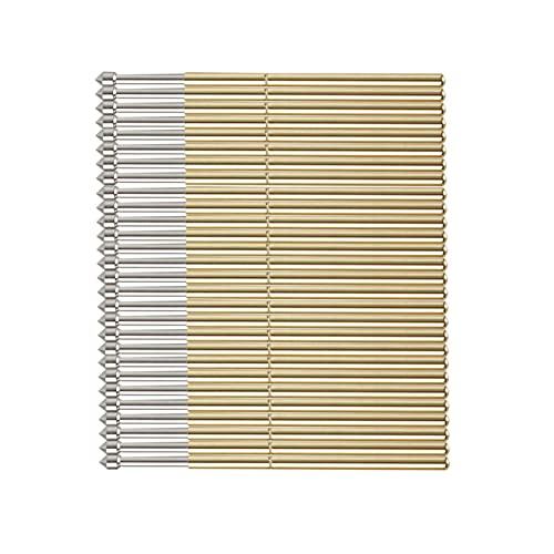 Pogo Pin PCB 1Mm Pogo Chân 1Mm P100 E2 Lò Xo Thử Nghiệm Tròn Pogo Pin Dụng Cụ