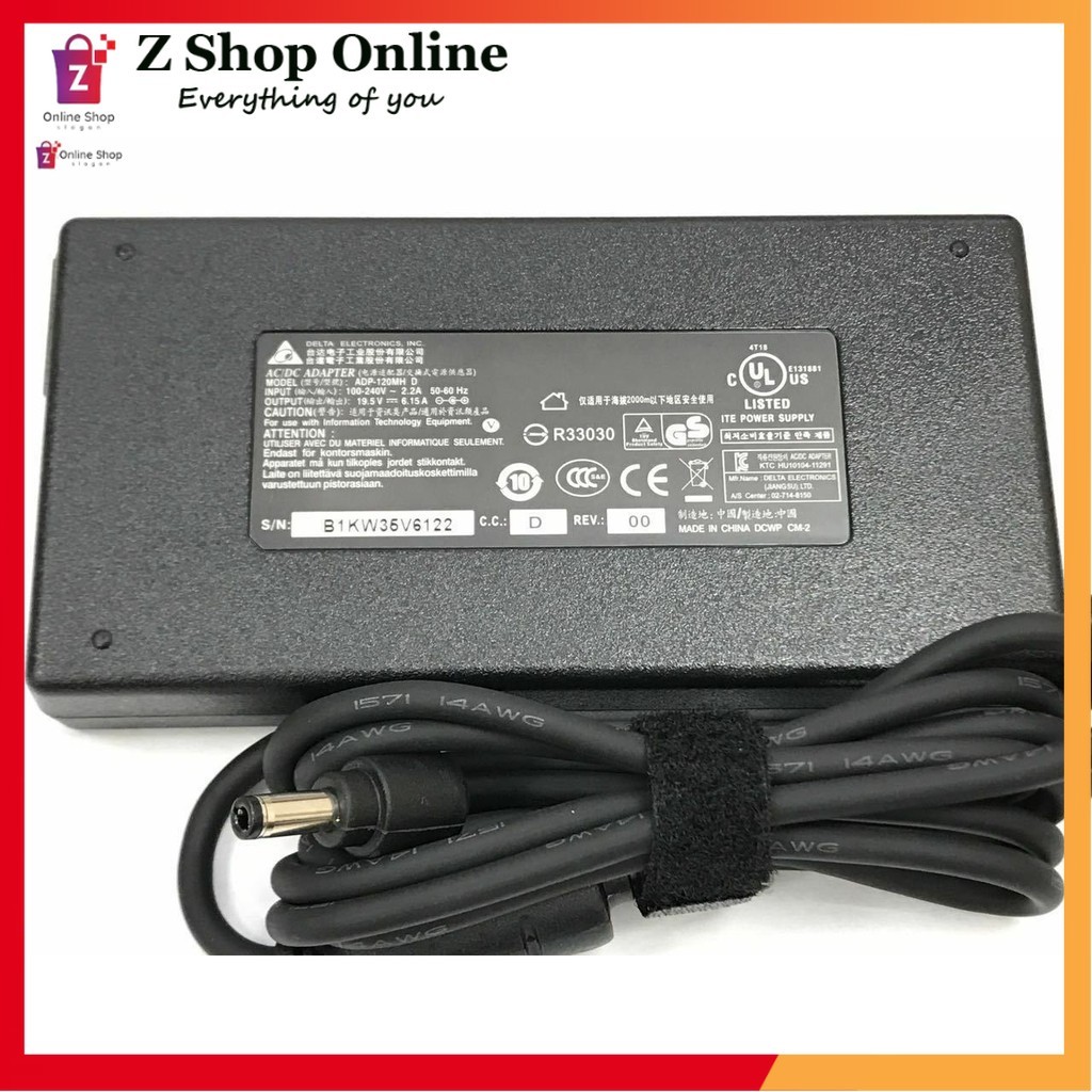 Sạc Laptop MSI GX600 GX720 GE700 EX410 EX610 EX628 GX620 GX610 GT640 MSI CX700 MSI VR700 MSI GS70 GL