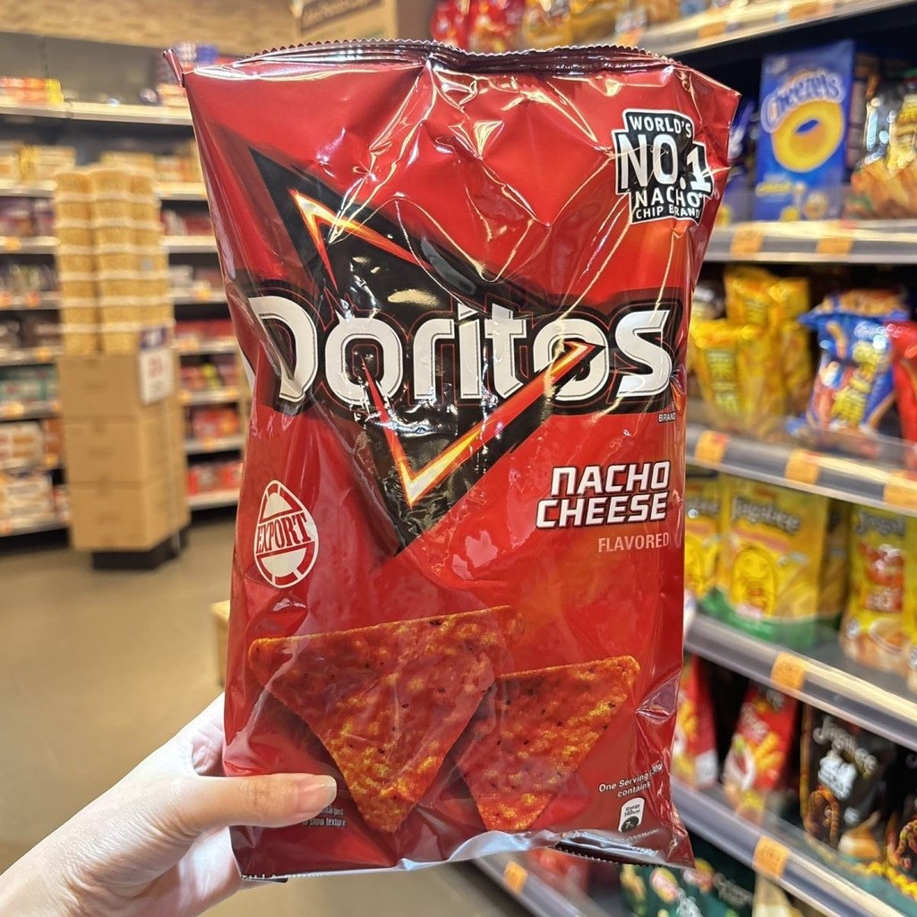 Doritos Doritos Phô Mai Cay Ngô Chips Đồ Ăn Nhẹ Thông Thường Khoai Tây Chiên