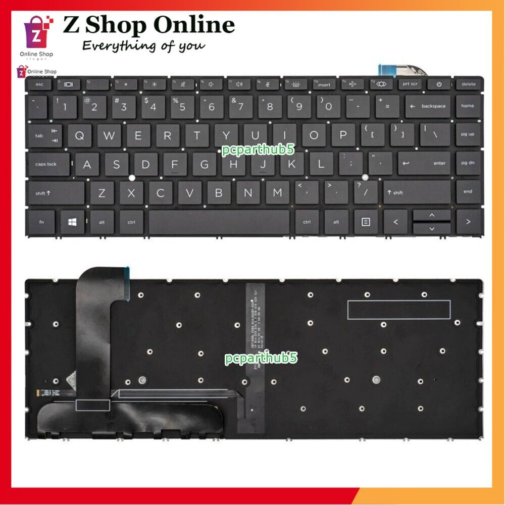 Bàn phím Laptop Hp Zbook Studio G7, Zbook Studio G8 Có Đèn