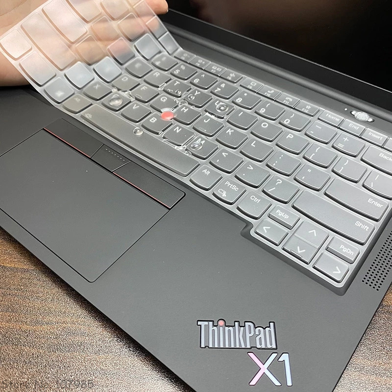 Silicone TPU Laptop Bàn Phím Bảo Vệ Da Phim Cho Lenovo ThinkPad X1 Carbon Gen 10 10th 2022 14 "/ Thi